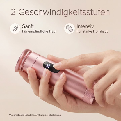 Elektrischer Hornhautentferner