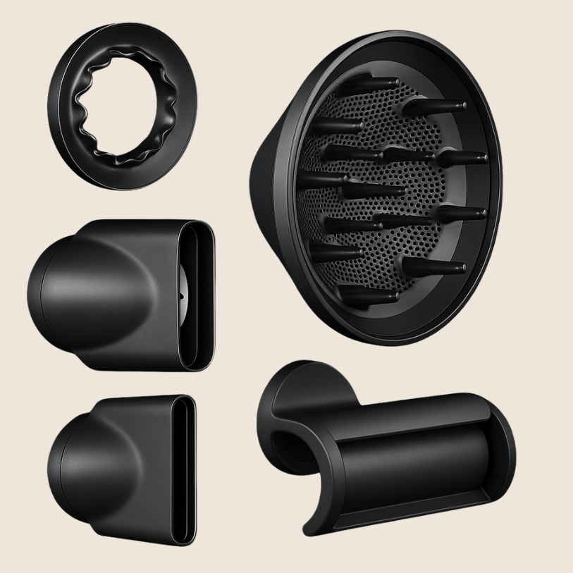 ECHOORIA™ 5-in-1 "AuraDry" Föhn