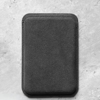 Magnetische Geldbörse | "Alcantara"