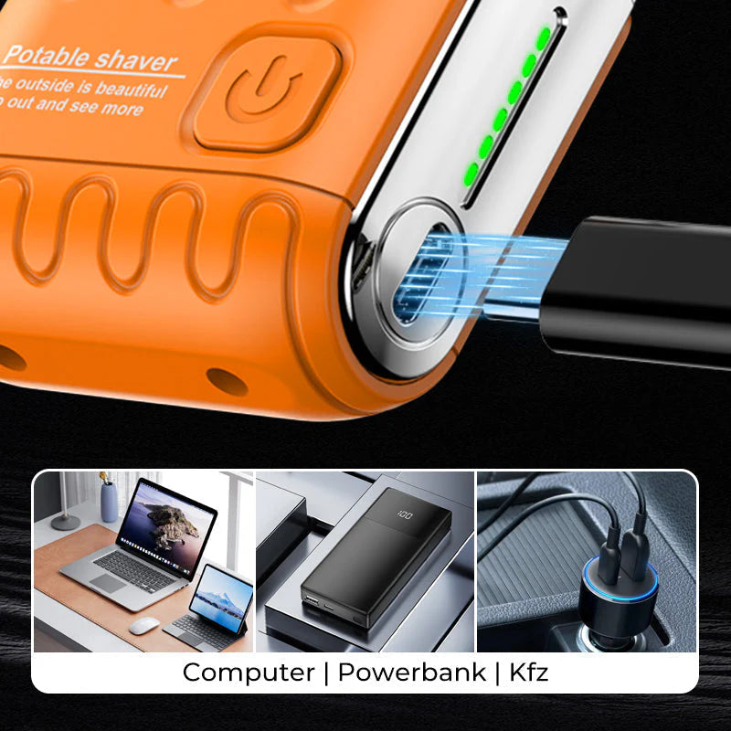 Echooria GlideGo™ Mini Shaver