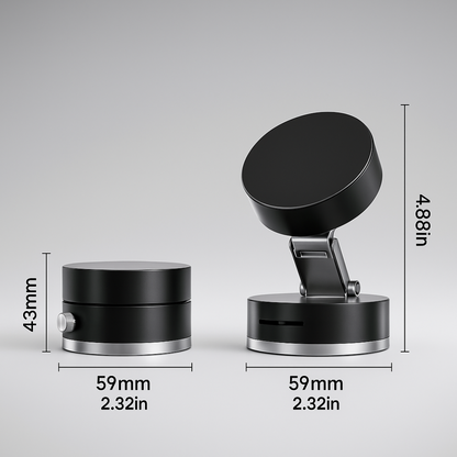 Magnetische 360° Smartphone-Halterung