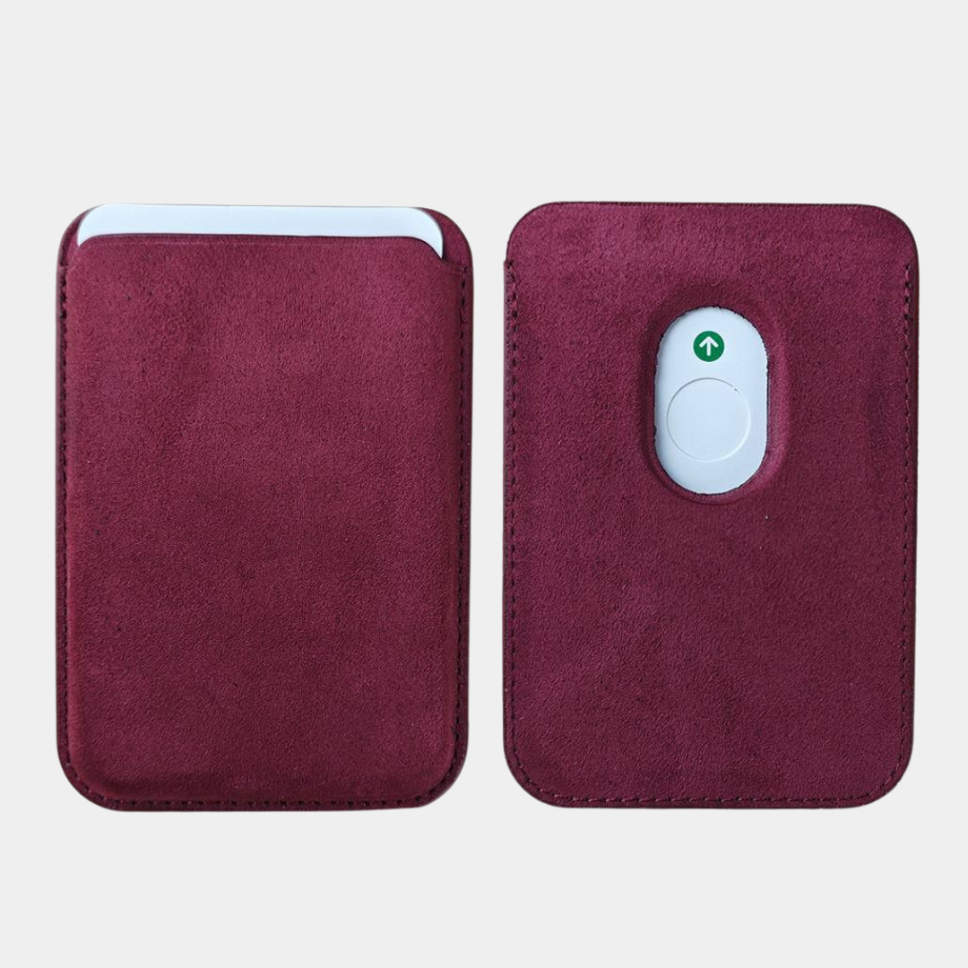 Magnetische Geldbörse | "Alcantara"