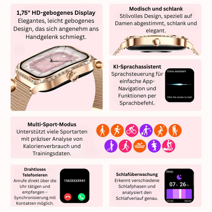 Smartwatch | "LuxFit"