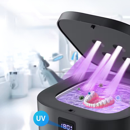 3-in-1 Ultraschallreiniger (Zahnschienen | Retainer | Schmuck)