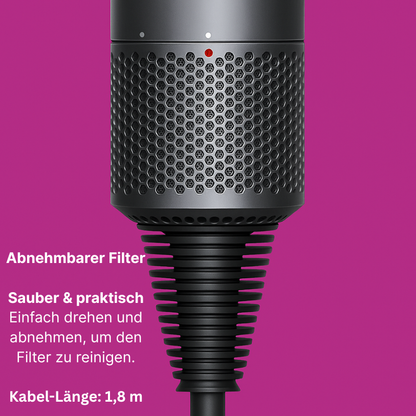 ECHOORIA™ 5-in-1 "AuraDry" Föhn