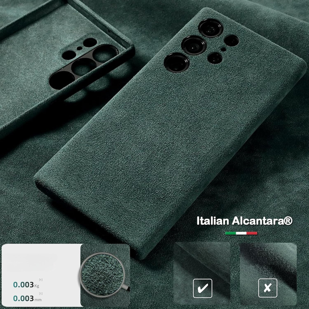 Samsung MagSafe-Hülle | "Alcantara"