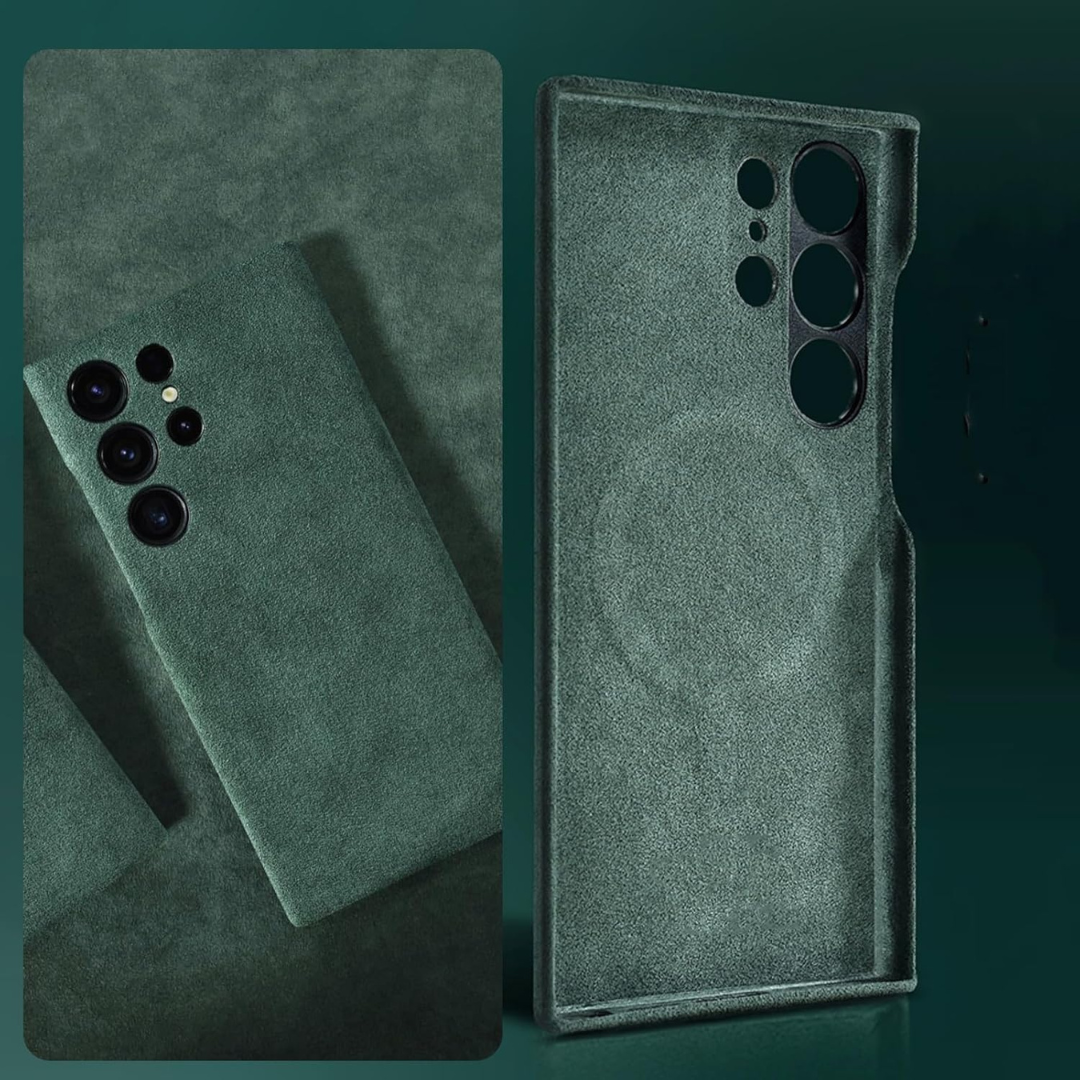 Samsung MagSafe-Hülle | "Alcantara"
