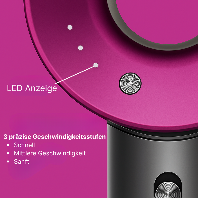 ECHOORIA™ 5-in-1 "AuraDry" Föhn