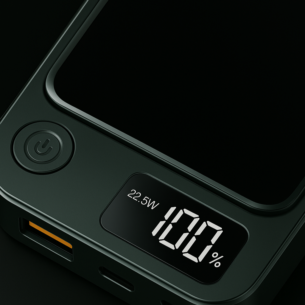 "EchoCharge" Powerbank
