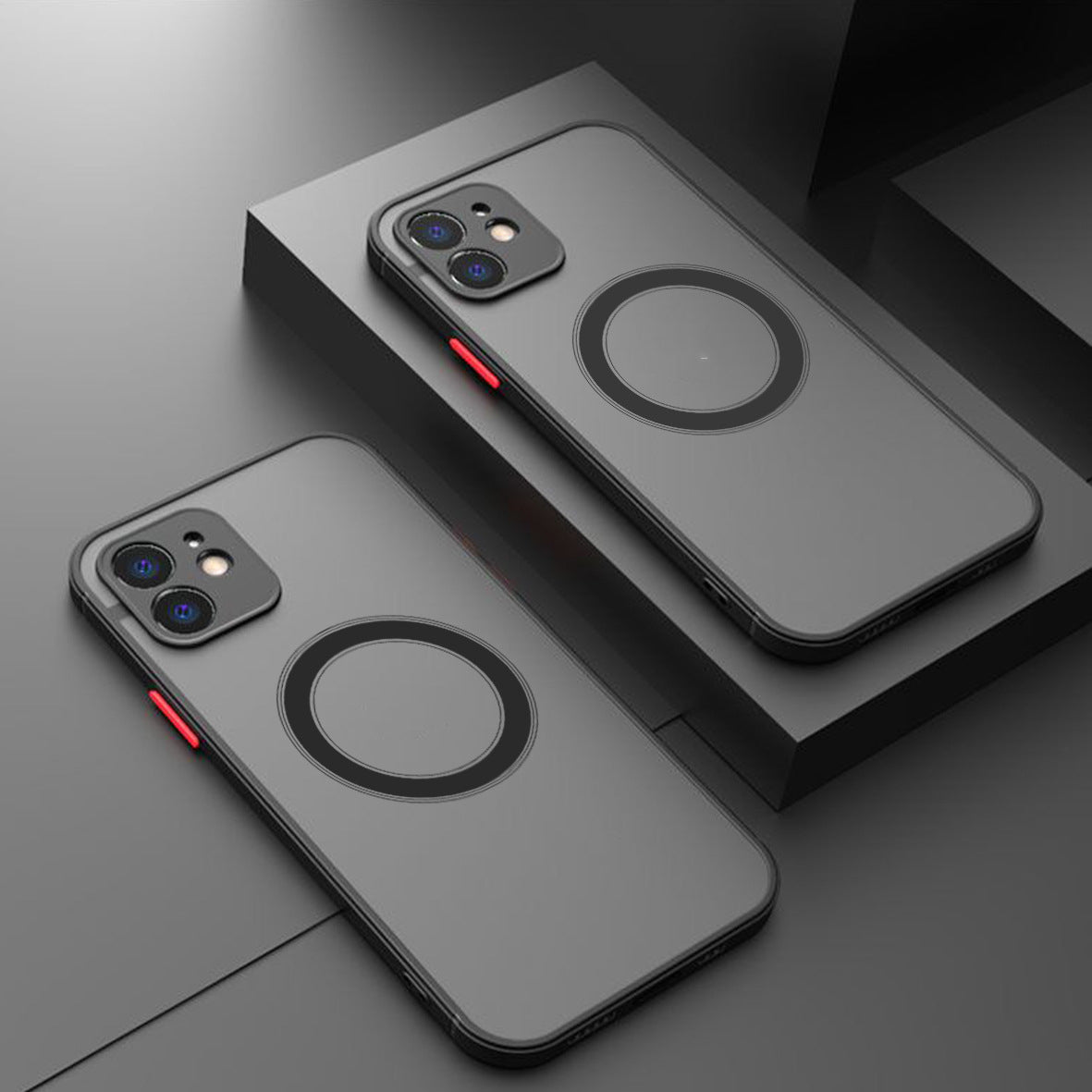 iPhone MagSafe-Schutzhülle (Transparent) | "Magnetic"
