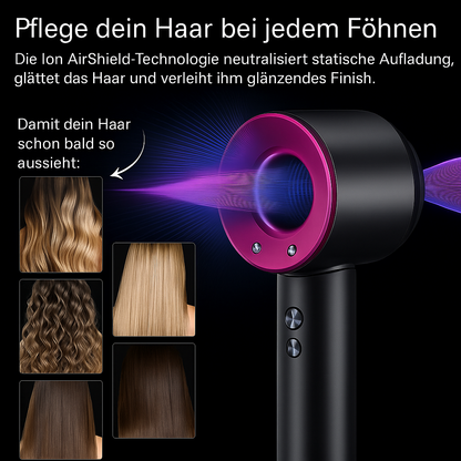 ECHOORIA™ 5-in-1 "AuraDry" Föhn