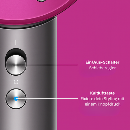 ECHOORIA™ 5-in-1 "AuraDry" Föhn