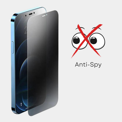 iPhone Panzerglas mit Sichtschutz