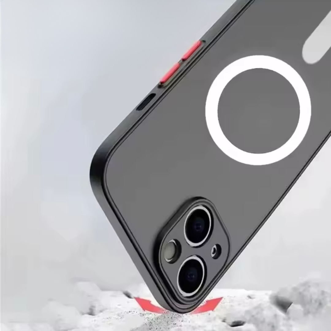 iPhone MagSafe-Schutzhülle (Transparent) | "Magnetic"