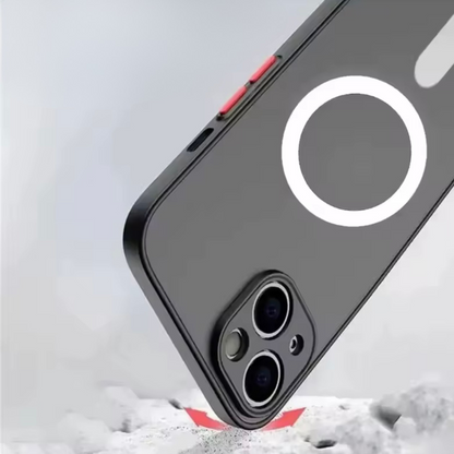 iPhone MagSafe-Schutzhülle (Transparent) | "Magnetic"
