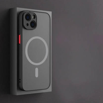 iPhone MagSafe-Schutzhülle (Transparent) | "Magnetic"