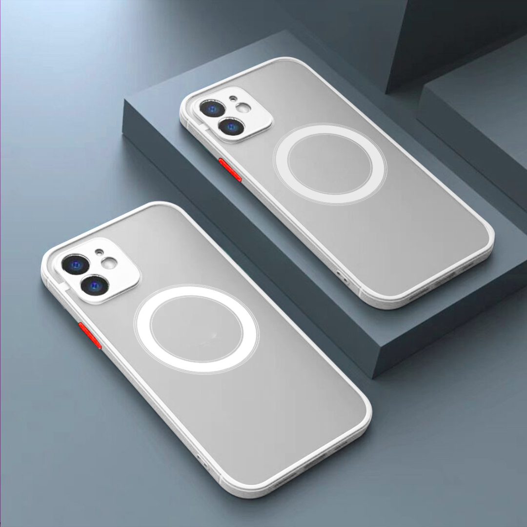 iPhone MagSafe-Schutzhülle (Transparent) | "Magnetic"