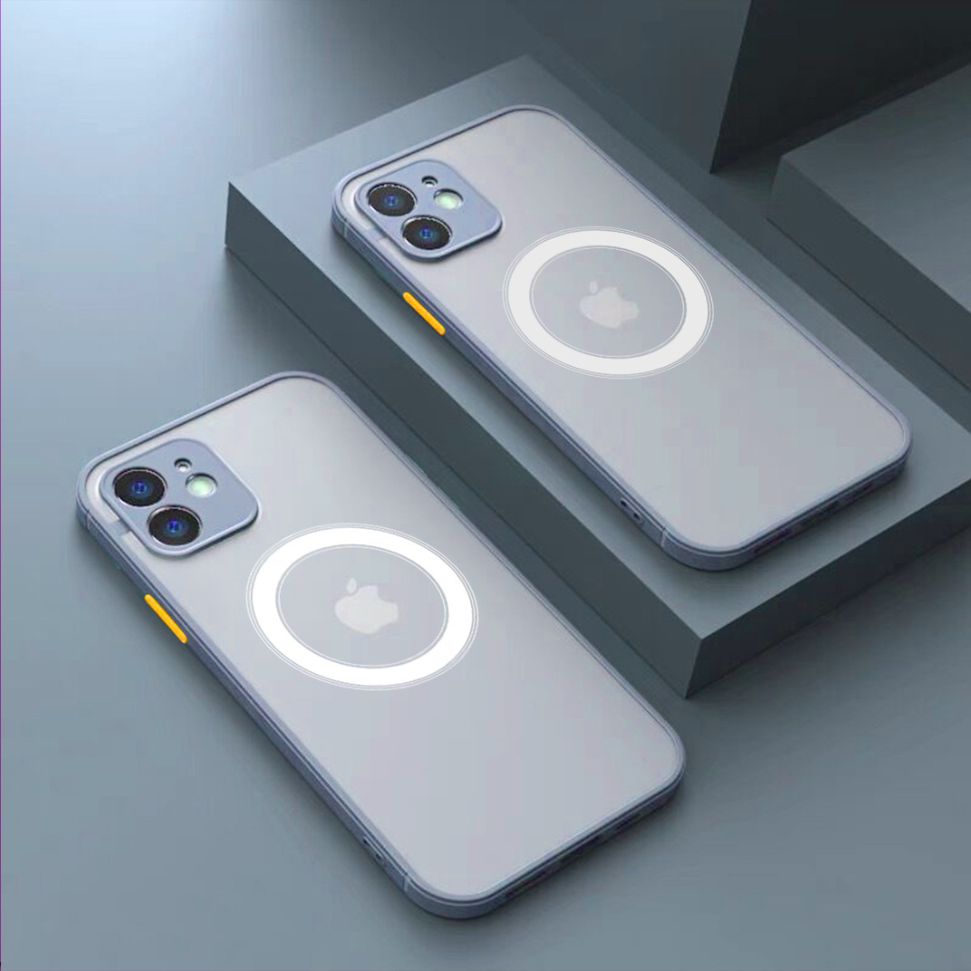 iPhone MagSafe-Schutzhülle (Transparent) | "Magnetic"