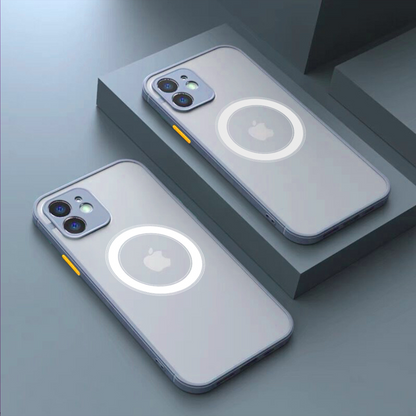 iPhone MagSafe-Schutzhülle (Transparent) | "Magnetic"