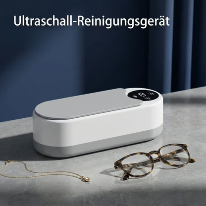 Ultraschallreiniger für Schmuck, Brillen & Beauty-Tools