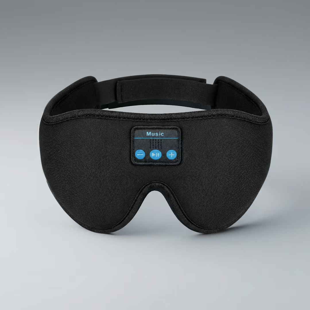 SleepSound™ Schlafmaske mit Bluetooth-Audio
