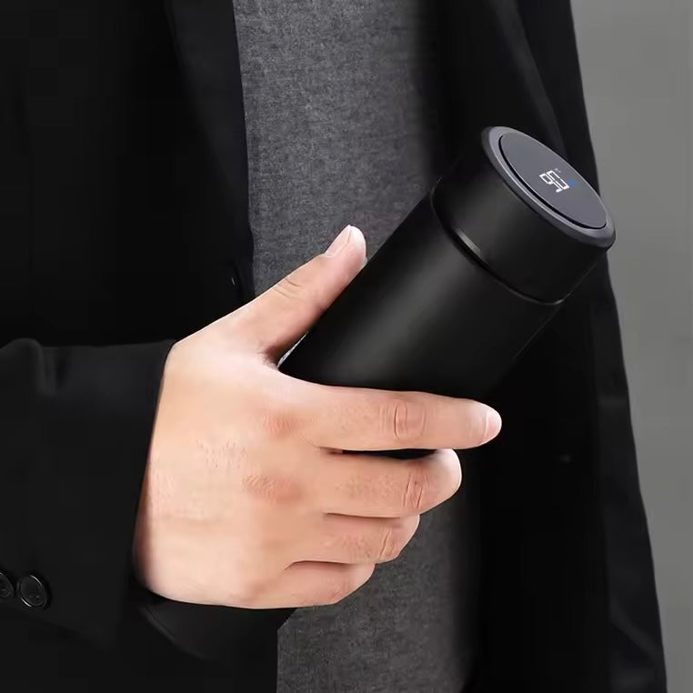 Smart Thermo-Flasche mit Temperaturanzeige