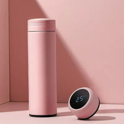 Smart Thermo-Flasche mit Temperaturanzeige