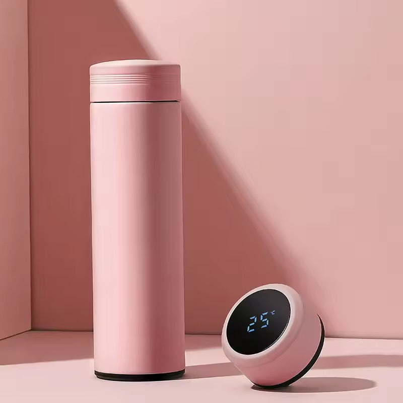 Smart Thermo-Flasche mit Temperaturanzeige