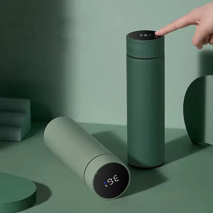 Smart Thermo-Flasche mit Temperaturanzeige