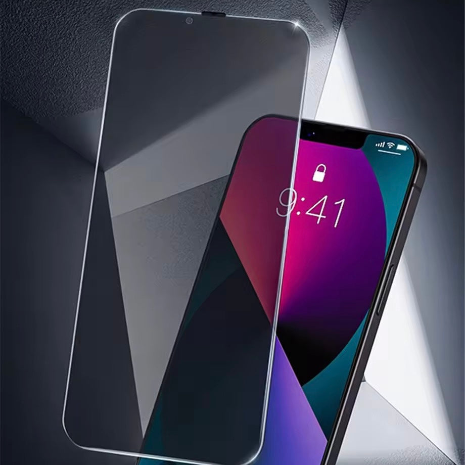 iPhone Panzerglas mit Sichtschutz