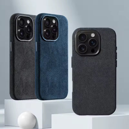 iPhone MagSafe-Schutzhülle | "Alcantara"