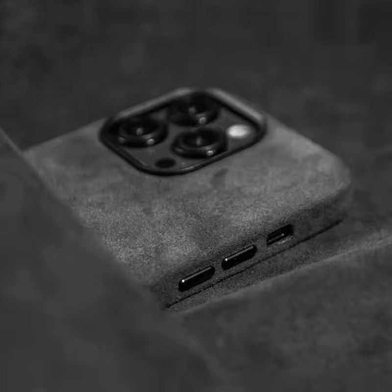 iPhone MagSafe-Schutzhülle | "Alcantara"