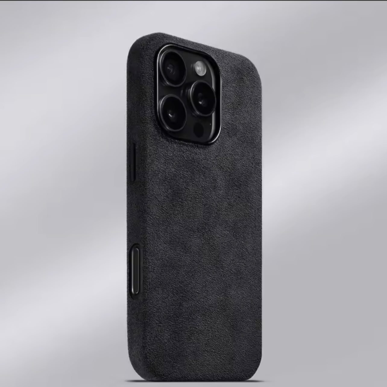 iPhone MagSafe-Schutzhülle | "Alcantara"