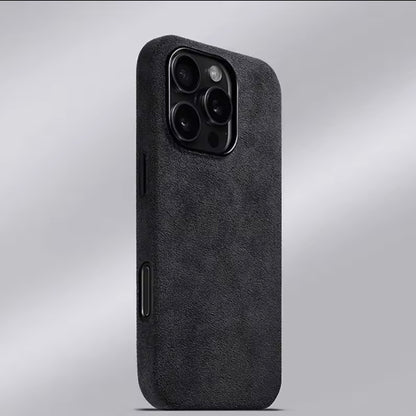 iPhone MagSafe-Schutzhülle | "Alcantara"