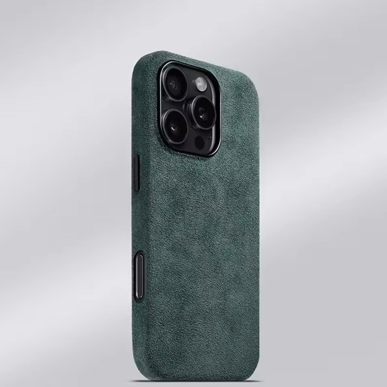 iPhone MagSafe-Schutzhülle | "Alcantara"