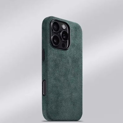 iPhone MagSafe-Schutzhülle | "Alcantara"