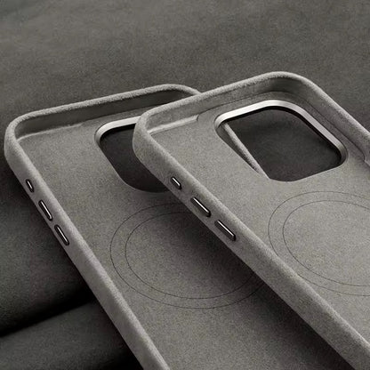 iPhone MagSafe-Schutzhülle | "Alcantara"