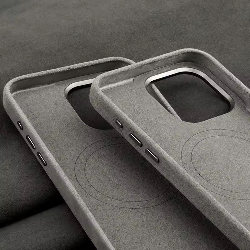 iPhone MagSafe-Schutzhülle | "Alcantara"