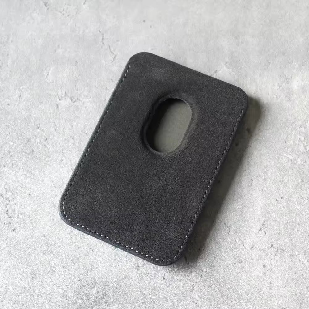 Magnetische Geldbörse | "Alcantara"