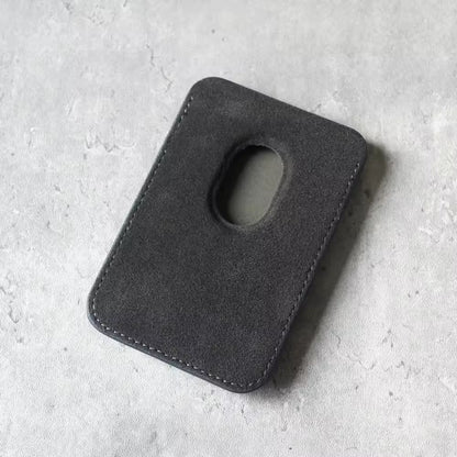 Magnetische Geldbörse | "Alcantara"