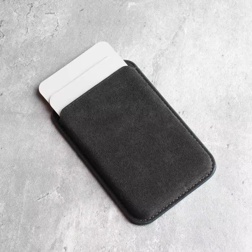 Magnetische Geldbörse | "Alcantara"