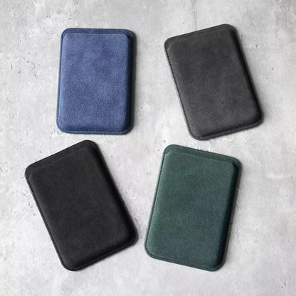 Magnetische Geldbörse | "Alcantara"