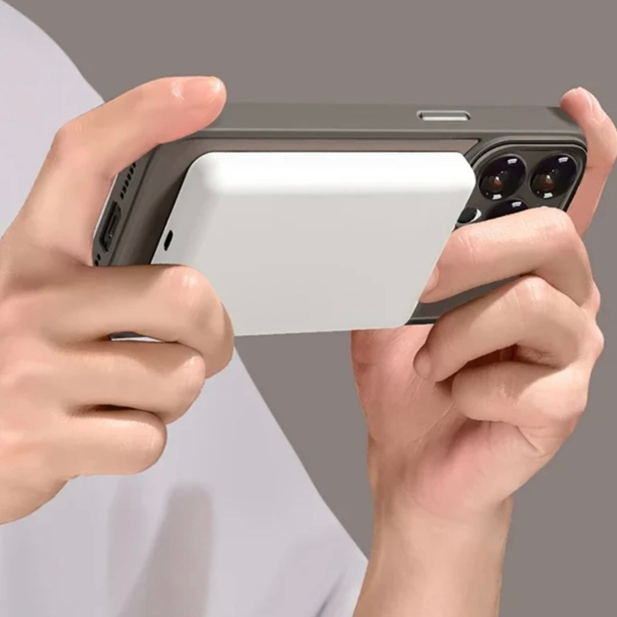 iPhone MagSafe-Schutzhülle (Transparent) | "Clear"