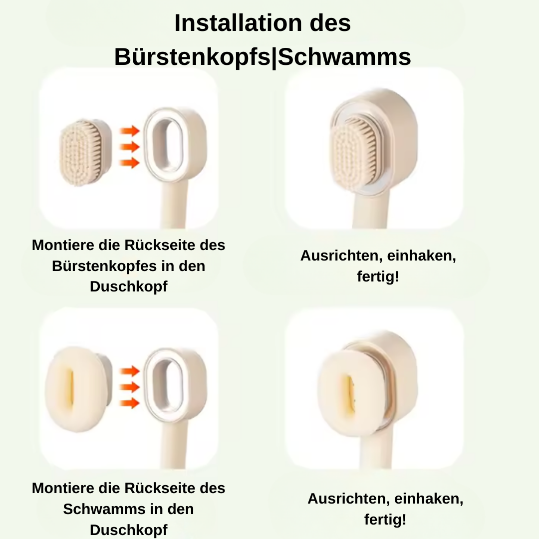 ECHOORIA™ 3-in-1 Filterduschsystem