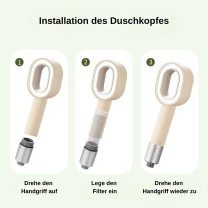 ECHOORIA™ 3-in-1 Filterduschsystem