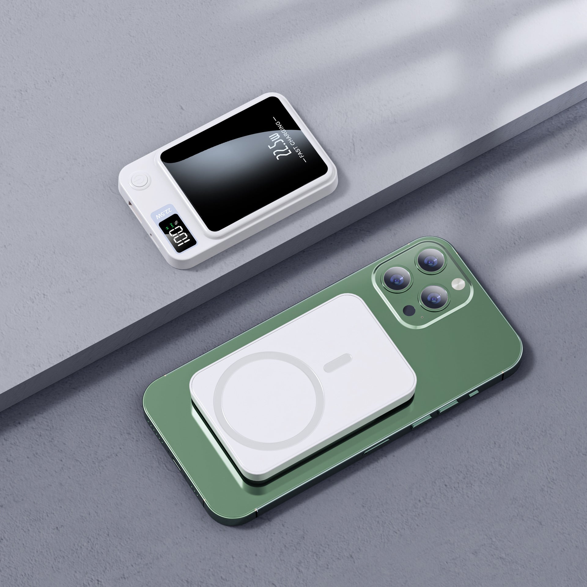 "EchoCharge" Powerbank