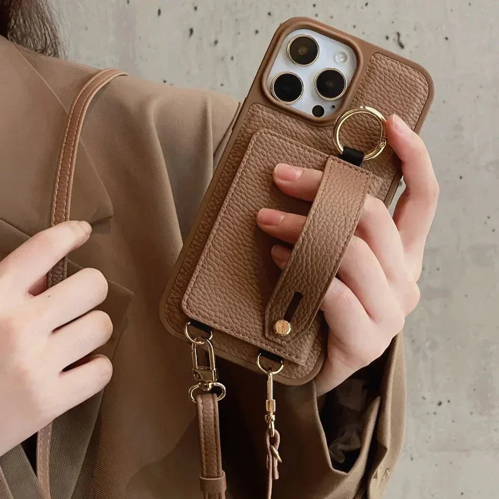 iPhone Umhängehülle | "Valentino"