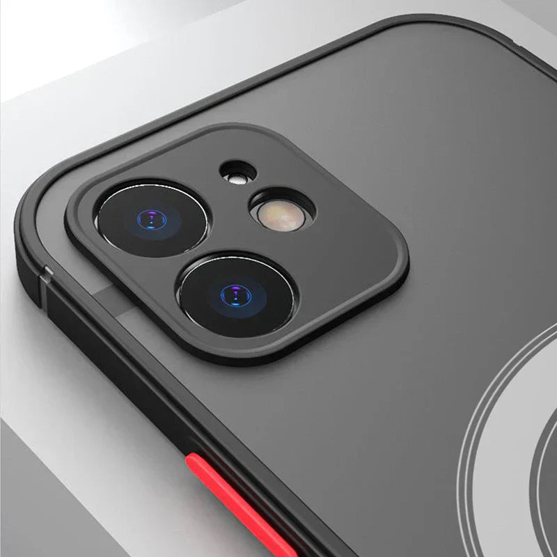 iPhone MagSafe-Schutzhülle (Transparent) | "Magnetic"