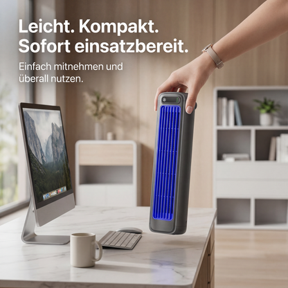ECHOORIA AirFlow Pro™ – Kabelloser Wandventilator