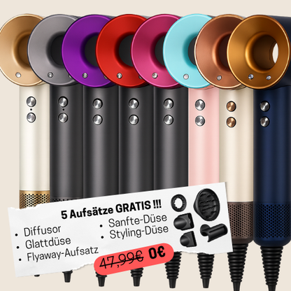 ECHOORIA™ 5-in-1 "AuraDry" Föhn
